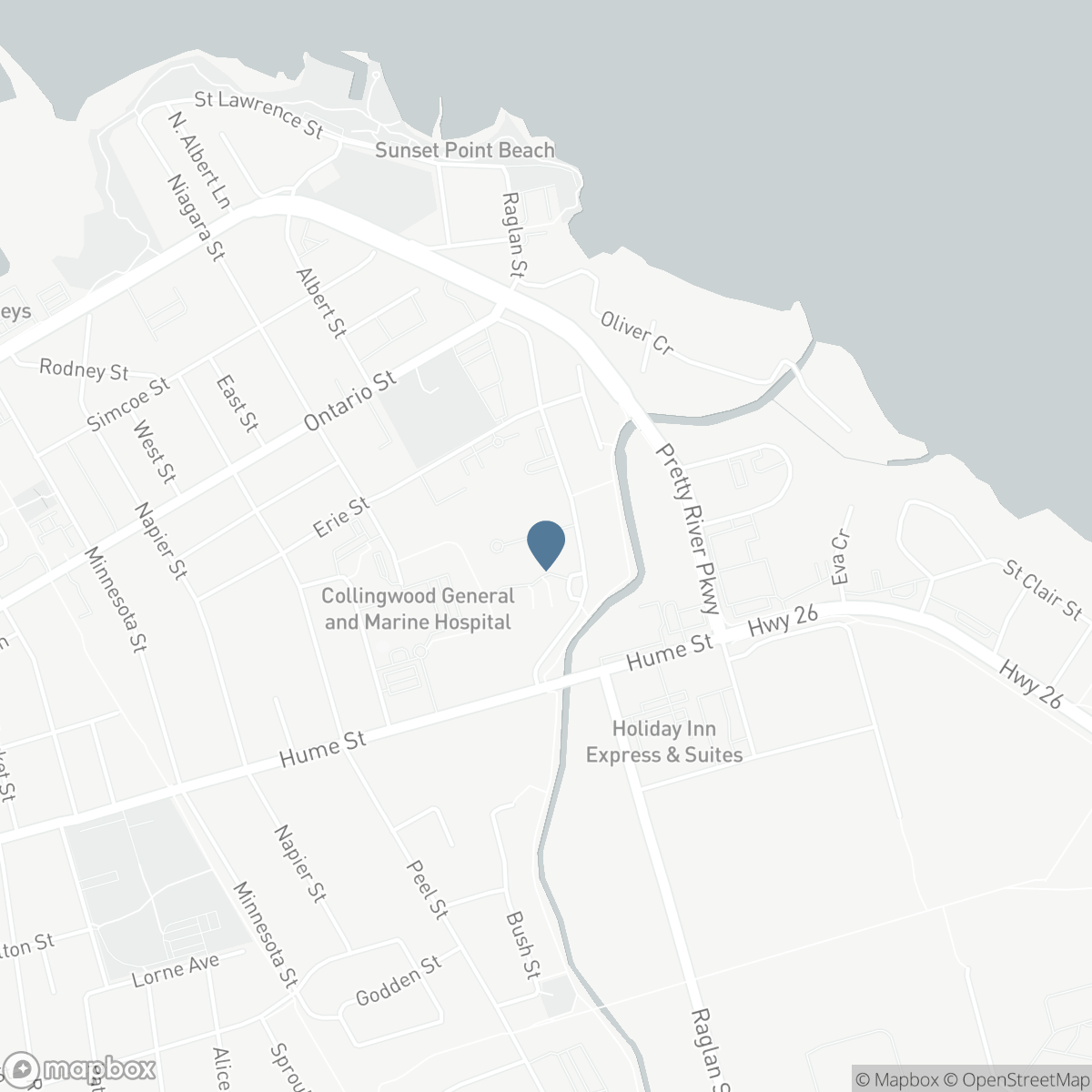 303 - 91 RAGLAN STREET, Collingwood, Ontario L9Y 4V3